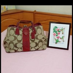 Coach purse* picture update*